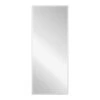 Gunmetal Thin Framed Leaner Mirror, 24x58 2 Gunmetal Thin Framed Leaner Mirror, 24x58 -Athome Sales gunmetal thin framed leaner mirror 24x58 1