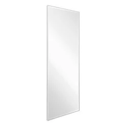 Gunmetal Thin Framed Leaner Mirror, 24x70 6 Gunmetal Thin Framed Leaner Mirror, 24x70 -Athome Sales gunmetal thin framed leaner mirror 24x70 2