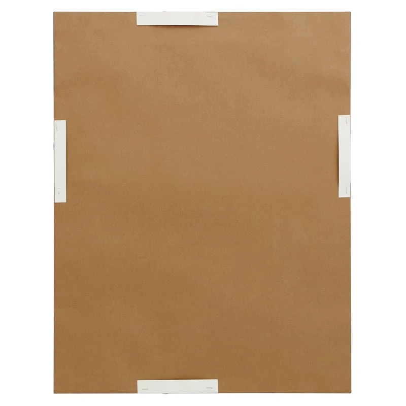 Hammered Gold Framed Wall Mirror, 22x28 6 Hammered Gold Framed Wall Mirror, 22x28 - Image 4