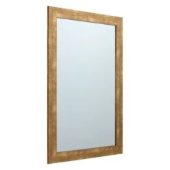 Hammered Gold Framed Wall Mirror, 24x36 7 Hammered Gold Framed Wall Mirror, 24x36 -Athome Sales hammered gold framed wall mirror 24x36 2
