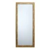 Hammered Gold Framed Wall Mirror, 24x58 2 Hammered Gold Framed Wall Mirror, 24x58 -Athome Sales hammered gold framed wall mirror 24x58 1