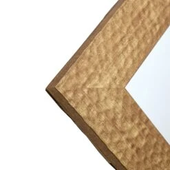 Hammered Gold Framed Wall Mirror, 24x58 11 Hammered Gold Framed Wall Mirror, 24x58 -Athome Sales hammered gold framed wall mirror 24x58 5