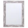 Hammered Silver Framed Wall Mirror, 22x28 1 Hammered Silver Framed Wall Mirror, 22x28 -Athome Sales hammered silver framed wall mirror 22x28 1