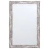 Hammered Silver Framed Wall Mirror, 24x36 1 Hammered Silver Framed Wall Mirror, 24x36 -Athome Sales hammered silver framed wall mirror 24x36 1