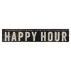 Happy Hour Wall Sign, 36x7 -Athome Sales happy hour wall sign 36x7 1
