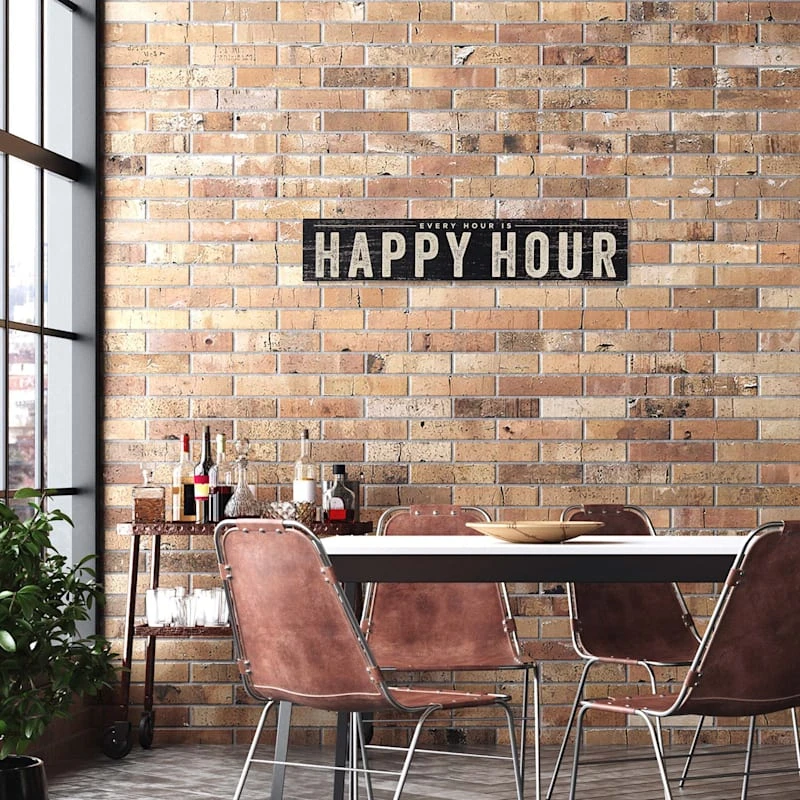 Happy Hour Wall Sign, 36x7 4 Happy Hour Wall Sign, 36x7 - Image 2