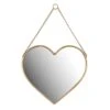 Heart Shaped Wall Mirror, 16x14 1 Heart Shaped Wall Mirror, 16x14 -Athome Sales heart shaped wall mirror 16x14 1