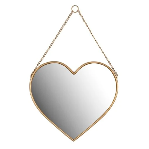 Heart Shaped Wall Mirror, 16x14 4 Heart Shaped Wall Mirror, 16x14 -Athome Sales heart shaped wall mirror 16x14 1
