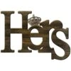 Hers Crown Word Wall Sign, 24x17 1 Hers Crown Word Wall Sign, 24x17 -Athome Sales hers crown word wall sign 24x17 1