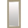 Hexagonal Champagne Floor Mirror, 32x66 2 Hexagonal Champagne Floor Mirror, 32x66 -Athome Sales hexagonal champagne floor mirror 32x66 1