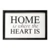 Home Is Where The Heart Is Wall Sign, 24x16 1 Home Is Where The Heart Is Wall Sign, 24x16 -Athome Sales home is where the heart is wall sign 24x16 1