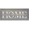 Home Sentiment Wood Cutout Wall Sign, 10x24 -Athome Sales home sentiment wood cutout wall sign 10x24 1