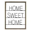Home Sweet Home Metal Wall Sign, 18x24 -Athome Sales home sweet home metal wall sign 18x24 1
