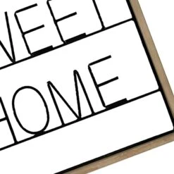 Home Sweet Home Metal Wall Sign, 18x24 5 Home Sweet Home Metal Wall Sign, 18x24 -Athome Sales home sweet home metal wall sign 18x24 2
