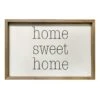 Home Sweet Home Wall Sign, 24x16