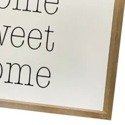 Home Sweet Home Wall Sign, 24x16 -Athome Sales home sweet home wall sign 24x16 2