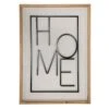 Home Wooden Wall Sign, 20x28 1 Home Wooden Wall Sign, 20x28 -Athome Sales home wooden wall sign 20x28 1