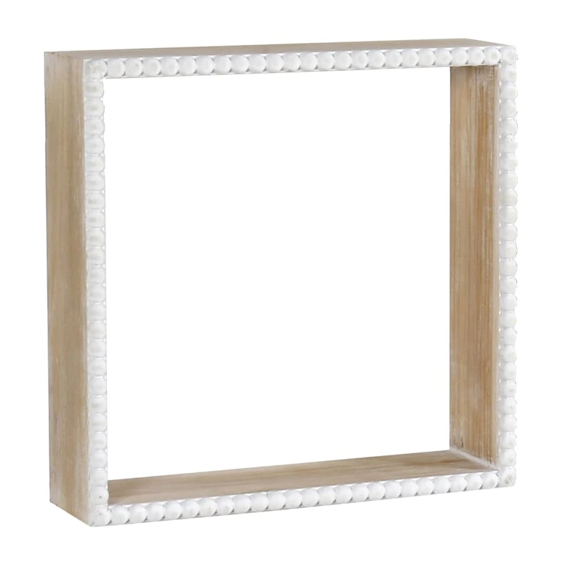 Honeybloom 3-Piece Nested Beaded Cube Shelves Set 4 Honeybloom 3-Piece Nested Beaded Cube Shelves Set - Image 2