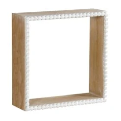 Honeybloom 3-Piece Nested Beaded Cube Shelves Set 8 Honeybloom 3-Piece Nested Beaded Cube Shelves Set -Athome Sales honeybloom 3 piece nested beaded cube shelves set 2