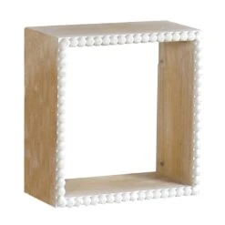 Honeybloom 3-Piece Nested Beaded Cube Shelves Set 9 Honeybloom 3-Piece Nested Beaded Cube Shelves Set -Athome Sales honeybloom 3 piece nested beaded cube shelves set 3