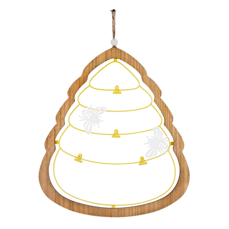 Honeybloom Framed Bee Hive Wall Clip, 21x28 3 Honeybloom Framed Bee Hive Wall Clip, 21x28