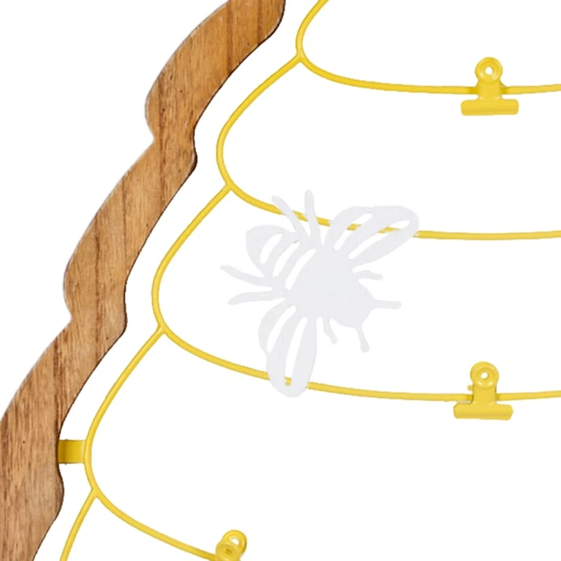 Honeybloom Framed Bee Hive Wall Clip, 21x28 4 Honeybloom Framed Bee Hive Wall Clip, 21x28 - Image 2