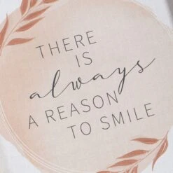 Honeybloom Framed There Is Always A Reason To Smile Wall Art, 11x14 16 Honeybloom Framed There Is Always A Reason To Smile Wall Art, 11x14 -Athome Sales honeybloom framed there is always a reason to smile wall art 11x14 6