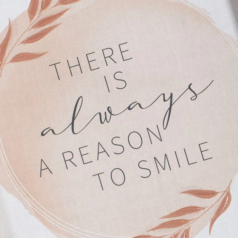 Honeybloom Framed There Is Always A Reason To Smile Wall Art, 11x14 8 Honeybloom Framed There Is Always A Reason To Smile Wall Art, 11x14 - Image 6