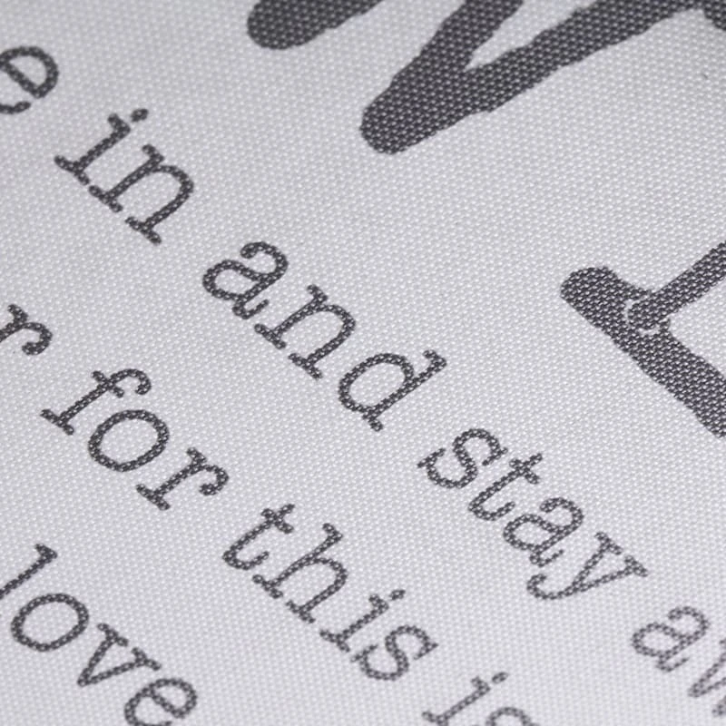 Honeybloom Framed Welcome Sentiment Canvas Wall Sign, 20x10 6 Honeybloom Framed Welcome Sentiment Canvas Wall Sign, 20x10 - Image 4