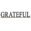 Honeybloom Grateful Wooden Wall Decor, 48" -Athome Sales honeybloom grateful wooden wall decor 48