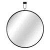 Honeybloom Hanging Round Wall Mirror, 30" 1 Honeybloom Hanging Round Wall Mirror, 30" -Athome Sales honeybloom hanging round wall mirror 30
