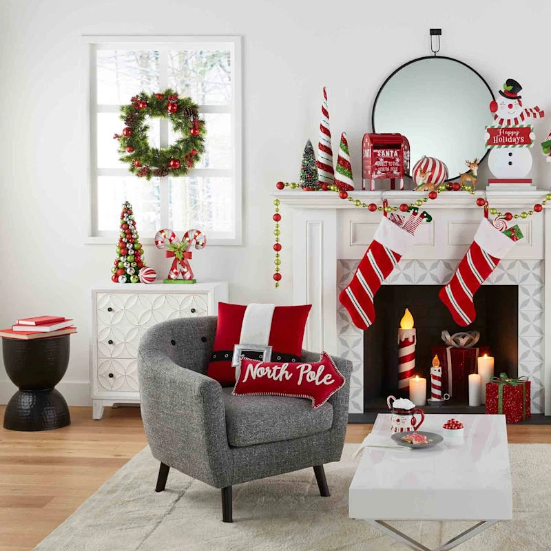 Honeybloom Hanging Round Wall Mirror, 30" 6 Honeybloom Hanging Round Wall Mirror, 30" - Image 4