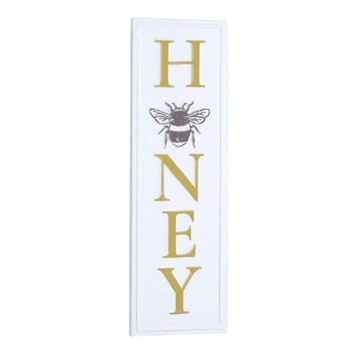 Honeybloom Honey Wall Art, 8x26 5 Honeybloom Honey Wall Art, 8x26 -Athome Sales honeybloom honey wall art 8x26 1