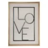 Honeybloom Love Wooden Wall Sign, 20x28 -Athome Sales honeybloom love wooden wall sign 20x28 1