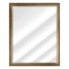 Honeybloom Natural Wood & Brass Wall Mirror, 22x28 1 Honeybloom Natural Wood & Brass Wall Mirror, 22x28 -Athome Sales honeybloom natural wood brass wall mirror 22x28 1