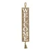 Honeybloom Welcome Beaded Wall Sign, 5x32 1 Honeybloom Welcome Beaded Wall Sign, 5x32 -Athome Sales honeybloom welcome beaded wall sign 5x32 1
