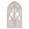 Honeybloom Windowpane Arch Wall Mirror, 20x36 1 Honeybloom Windowpane Arch Wall Mirror, 20x36 -Athome Sales honeybloom windowpane arch wall mirror 20x36 1