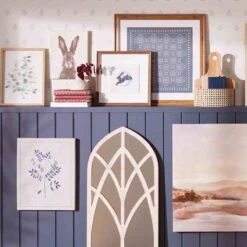 Honeybloom Windowpane Arch Wall Mirror, 20x36 5 Honeybloom Windowpane Arch Wall Mirror, 20x36 -Athome Sales honeybloom windowpane arch wall mirror 20x36 2