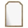 Honeybloom Wooden Framed Wall Mirror, 30x42 2 Honeybloom Wooden Framed Wall Mirror, 30x42 -Athome Sales honeybloom wooden framed wall mirror 30x42 1