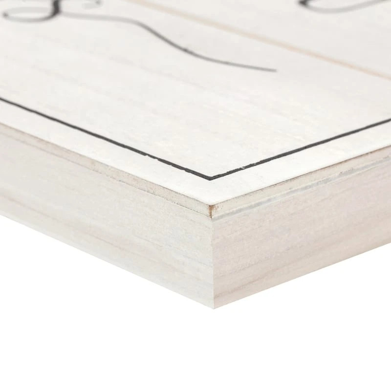 I Am With You Always Bible Verse Wall Sign, 20x8 6 I Am With You Always Bible Verse Wall Sign, 20x8 - Image 4