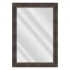Isaac Bronze Framed Wall Mirror, 30x43 1 Isaac Bronze Framed Wall Mirror, 30x43 -Athome Sales isaac bronze framed wall mirror 30x43 1