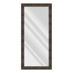 Isaac Bronze Mirror, 31x65