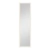 Ivory Basic Leaner Mirror, 14x50 1 Ivory Basic Leaner Mirror, 14x50 -Athome Sales ivory basic leaner mirror 14x50 1
