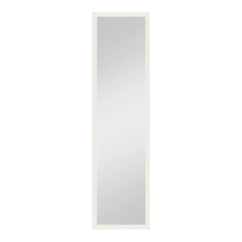 Ivory Basic Leaner Mirror, 14x50 3 Ivory Basic Leaner Mirror, 14x50