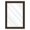 Jade Espresso & Silver Wall Mirror, 31x43 1 Jade Espresso & Silver Wall Mirror, 31x43 -Athome Sales jade espresso silver wall mirror 31x43 1