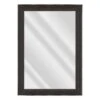 Janet Black Brown Wall Mirror, 31x43 1 Janet Black Brown Wall Mirror, 31x43 -Athome Sales janet black brown wall mirror 31x43 1