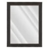 Janet Black Brown Wall Mirror, 37x47 -Athome Sales janet black brown wall mirror 37x47 1