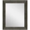 Janet Brown & Black Wall Mirror, 16x20 2 Janet Brown & Black Wall Mirror, 16x20 -Athome Sales janet brown black wall mirror 16x20 1