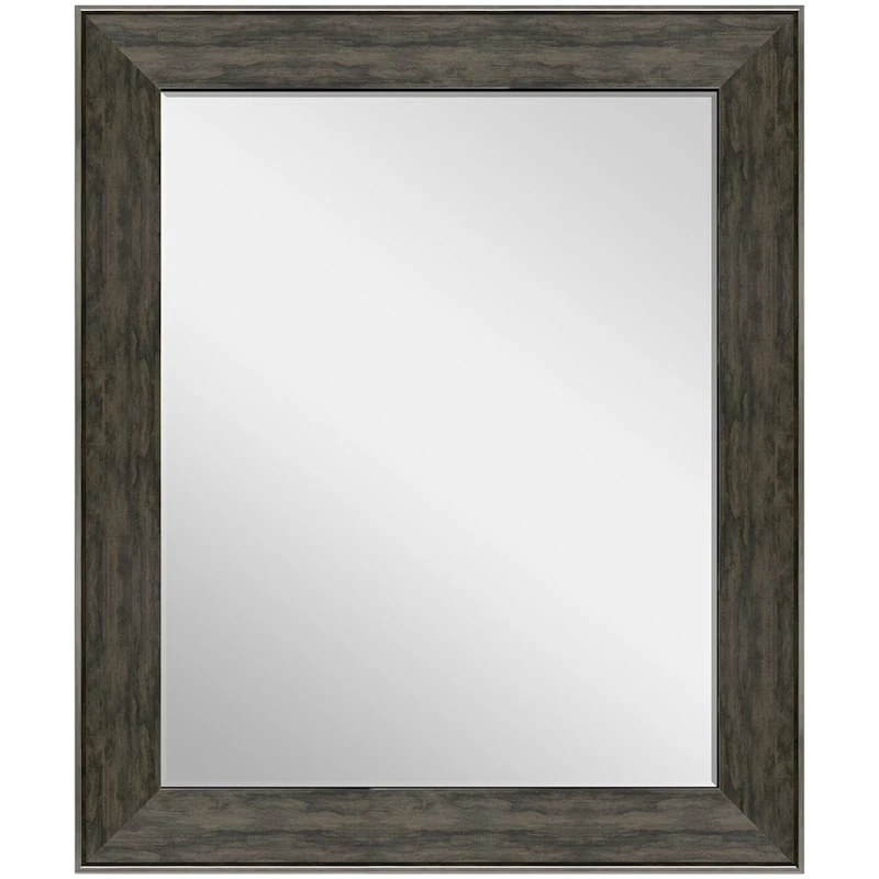 Janet Brown & Black Wall Mirror, 16x20 3 Janet Brown & Black Wall Mirror, 16x20