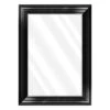 Janice Black Wall Mirror, 31x43 2 Janice Black Wall Mirror, 31x43 -Athome Sales janice black wall mirror 31x43 2